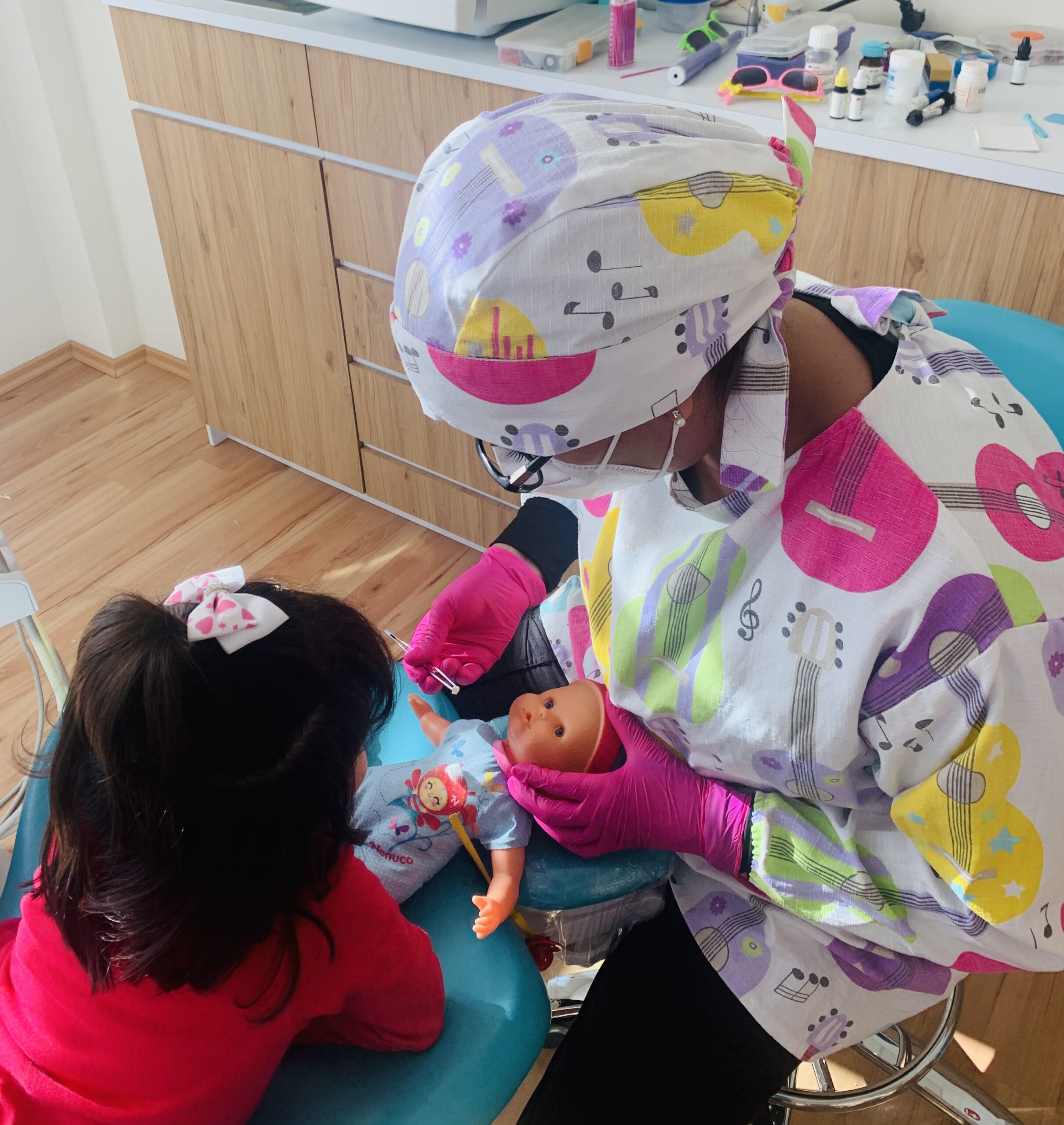 dentista para niños